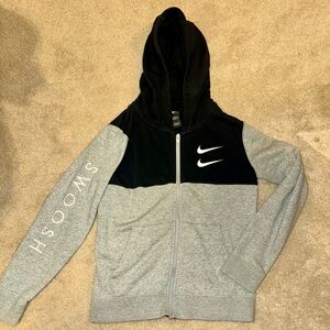 Boys Nike Full Zip Hoodie Size L